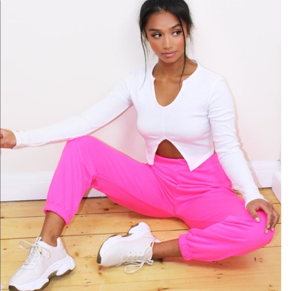 petite cuffed joggers